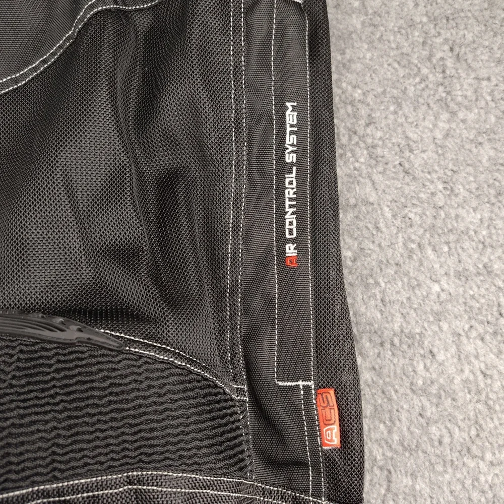 Sedici Moto Pants Mens 40 Alexi Mesh Black Air Control System Motorcycle